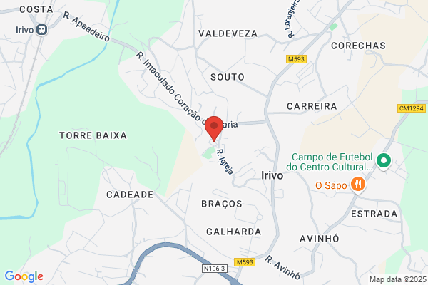 Fòica Igreja Paroquial Freguesia Sàvicente Irivo