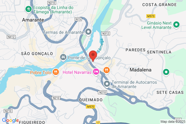 Paroquial Freguesia Amarante Sàgonlo
