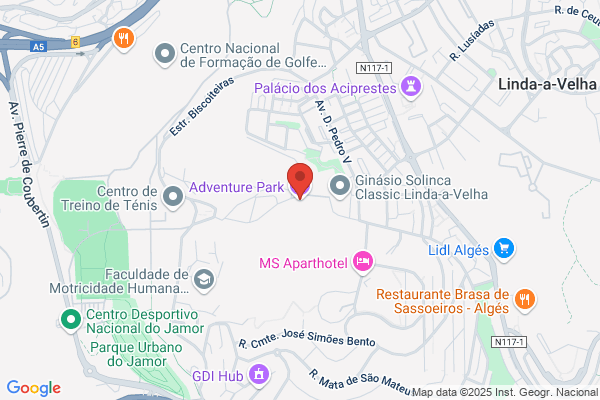 Parque Aventura Vs Lda