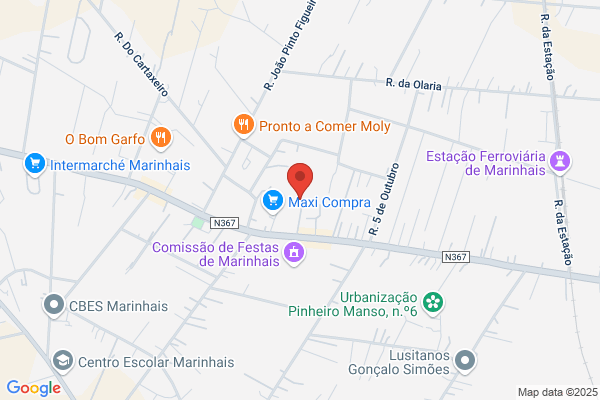 Comercio De Produtos Alimentares Templarios. Lda