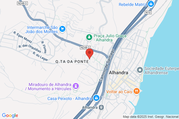 Mini-Mercado Nova Alhandra Lda