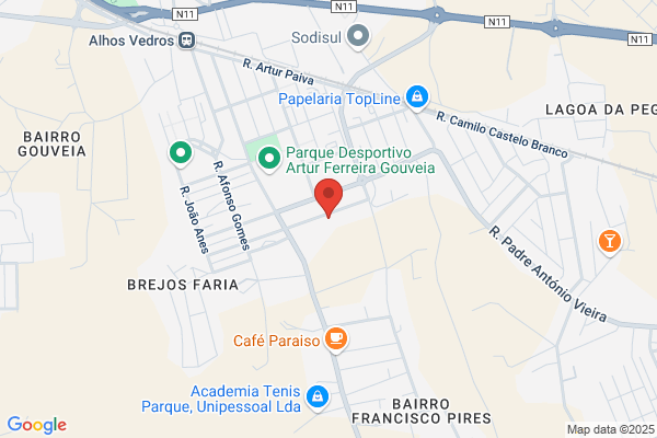 Arvimolde-Frezagens Cnc E Convencionais. Lda