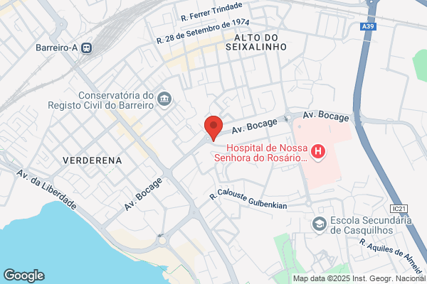 Cabeleireiros Beta