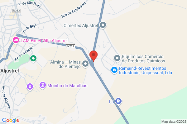 Pirites Alentejanas Sa