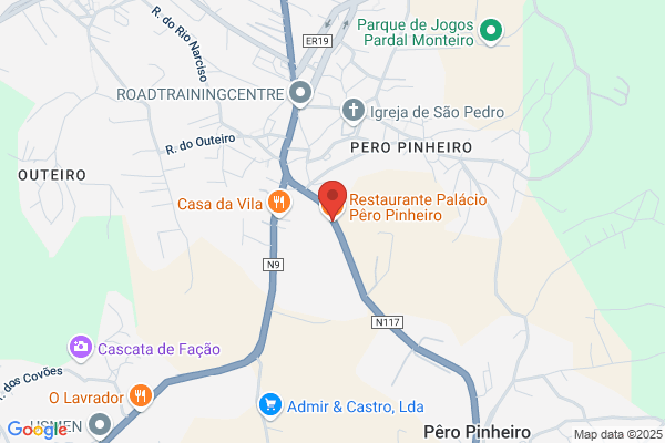 Restaurante Palácio Pêro Pinheiro
