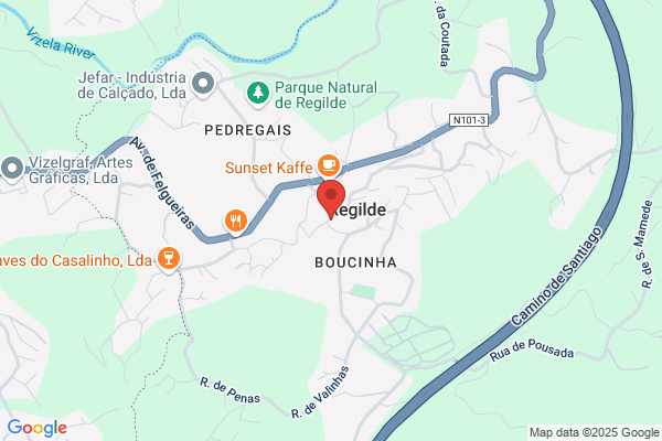 Fòica Da Igreja Paroquial Da Freguesia De santa comba regilde