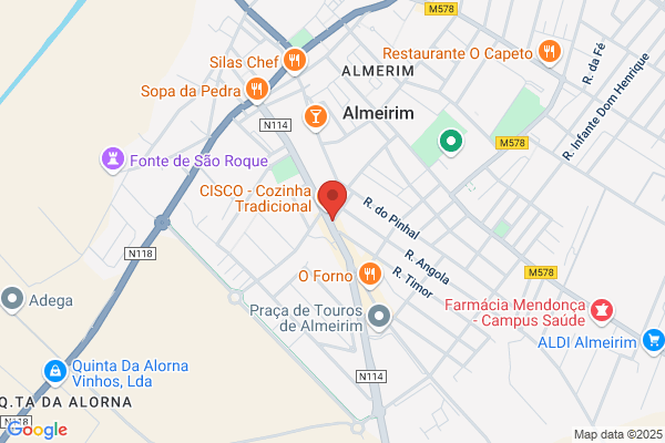 Eta Ce-Ernestino Tome Alves-Comercio De Electrodomesticos. Lda