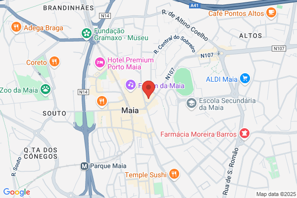 Gabinete De Psicologia Do Alto Da Maia unipessoal lda
