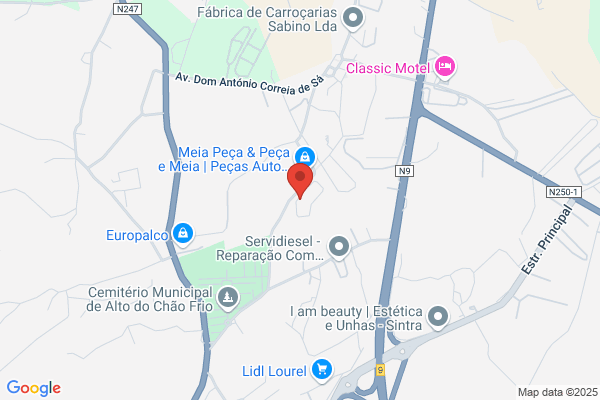 Geoinformation Navteq-Tecnologias De Navegaï Unipessoal Lda