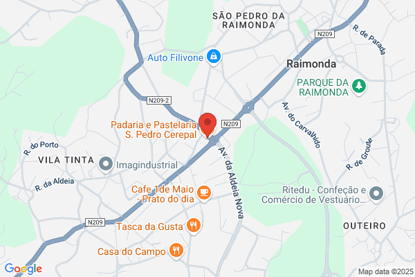 Padaria Pastelaria São Pedro