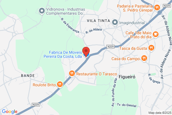 Fòica De Mis Pereira Da Costa Lda