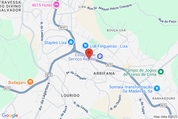 Paria De Freixo De Cima