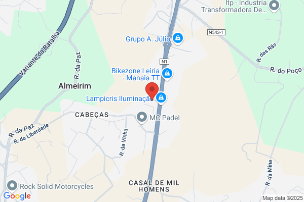 Entreposto Leiria-Viaturas E Maquinas. Lda