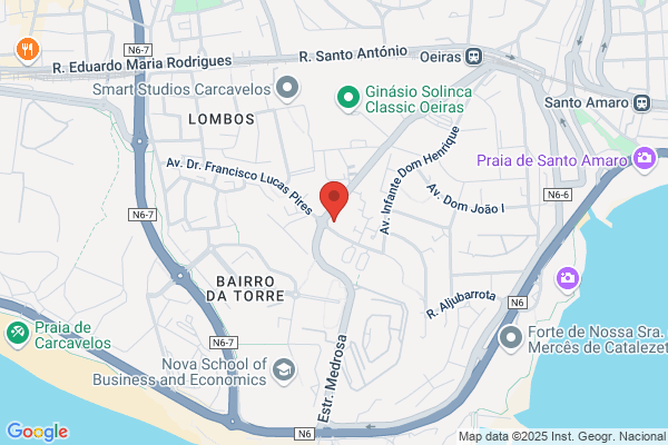 Centro de Massagem de Oeiras
