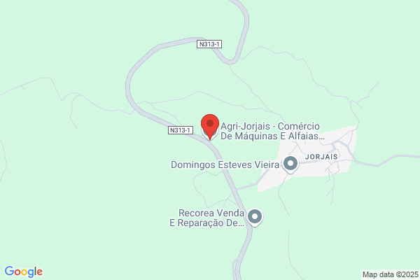 Agrijorjais-Comércio De Máquinas E Alfaias Agrícolas Lda
