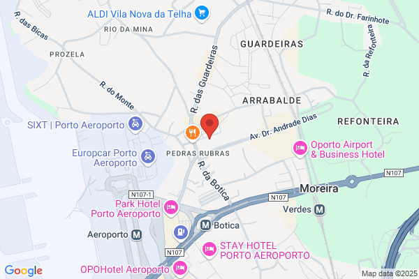 Clínica Veterinária De Pedras Rubras