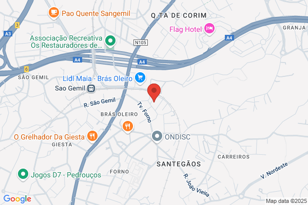 Fòica Da Igreja Paroquial De Corim