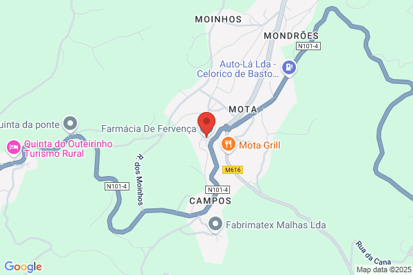 Farméa De Maria Filipa Queirgonlves Da Cunha unipessoal lda