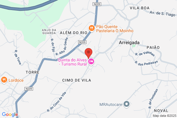 Paria De Arreigada