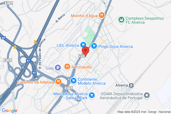 Alau-Furgonetas De Aluguer. Lda