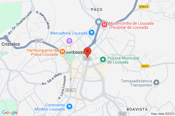 Rio Tis Pra`de Lousada