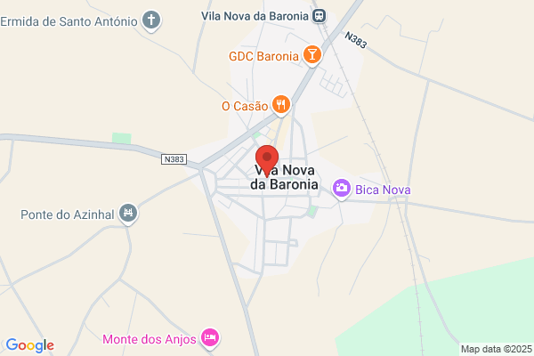 Biblioteca Municipal De Vila Nova Baronia