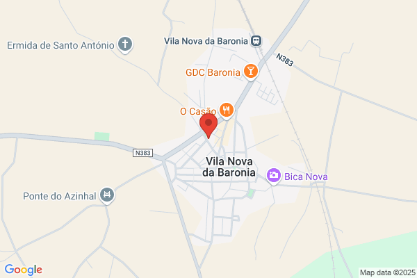 Casa Do Povo De Vila Nova Baronia