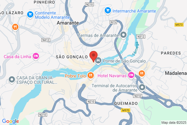 Fòica Da Igreja Paroquial De Sàgonlo De amarante