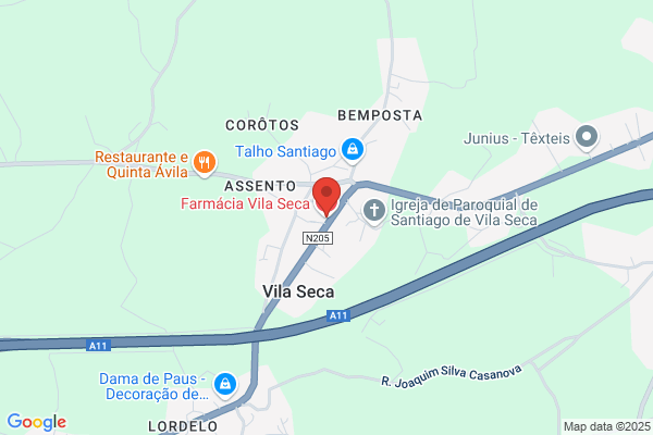 Farmácia Vila Seca