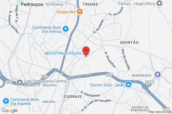 M Coutinho Ii-Centro De Distribuição E Logística De peças auto Lda