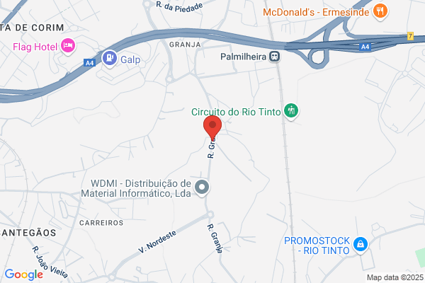 Paljet-Transportes E Paletes Unipessoal Lda