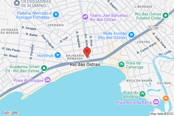 Café Central das Ostras