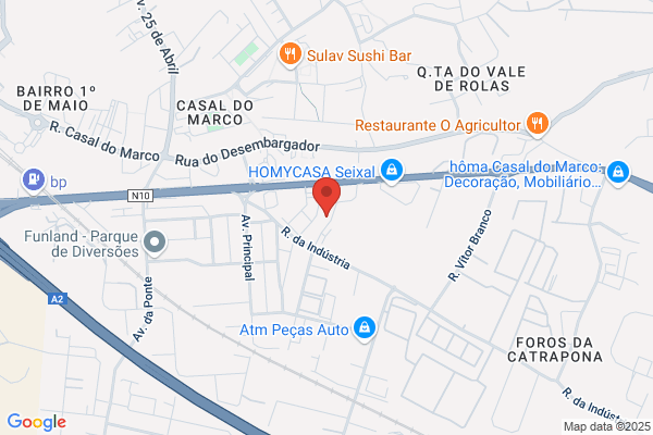 Fojate-Sociedade Metalurgica De Sao Marcos. Lda