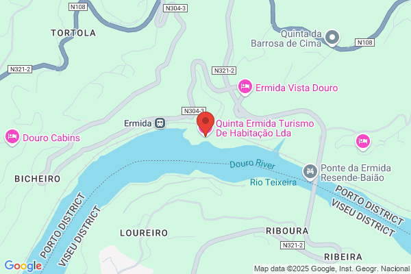 Quinta Ermida Turismo De Habitaï Lda
