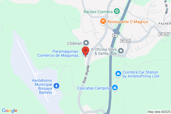 Paramáquinas - Comércio de Máquinas e Ferramentas Lda
