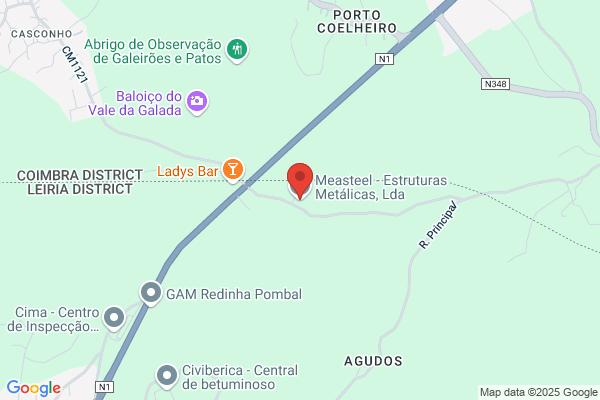Endal-Estruturas Meticas E Sistemas De Armazenagem