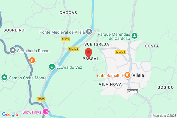 Fòica Da Igreja Paroquial De Vilela