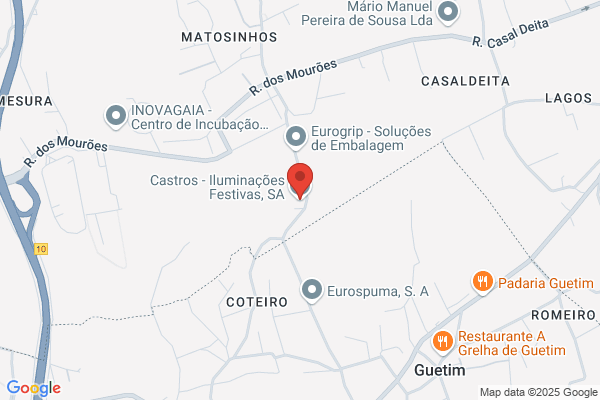 Castros-Iluminaiåes Festivas. Sa