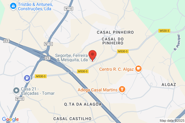 Segorbe. Ferreira & Mesquita. Lda