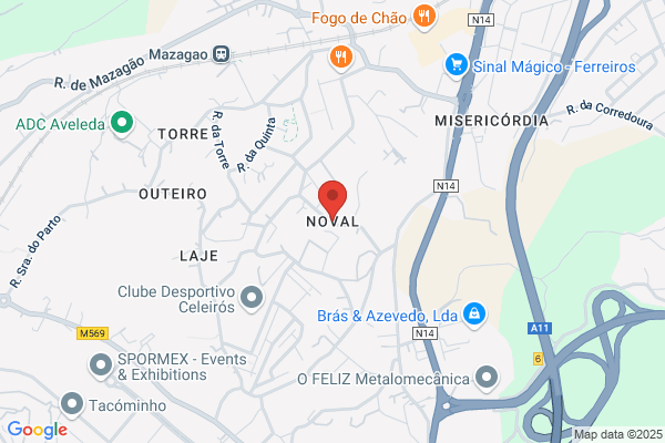 Jardim Infãia De Noval