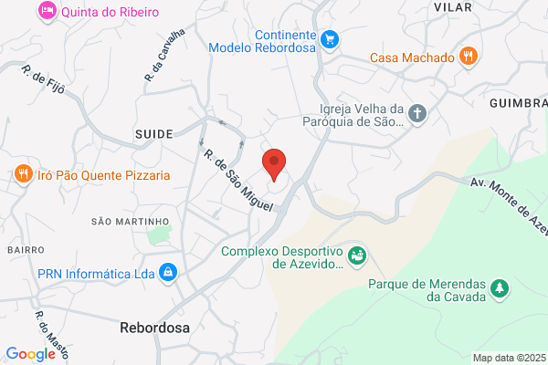 Fòica Da Igreja Paroquial Da Freguesia De sàmiguel De rebordosa