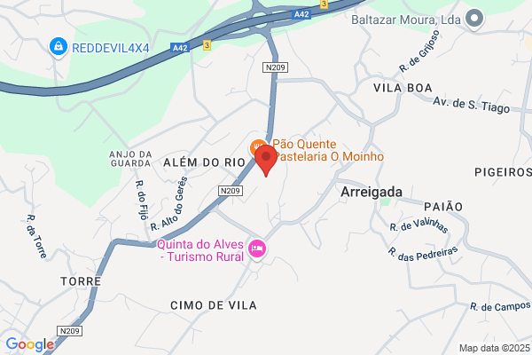 Jardim De Infãia De Paó-Revinhade