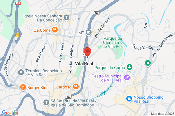 Centro Saúde De Vila Real-Nº 1