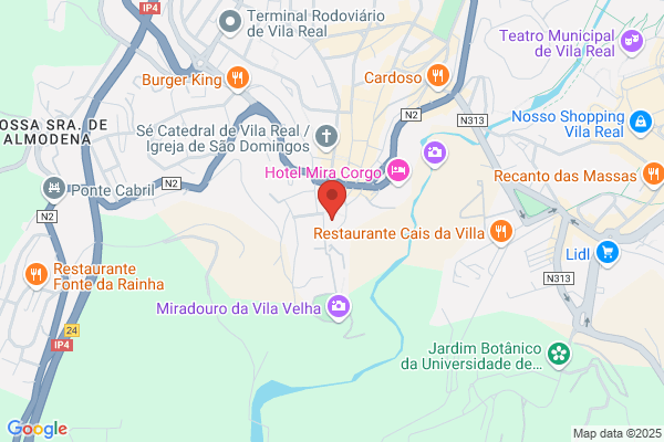 Câmara Eclesiástica De Vila Real