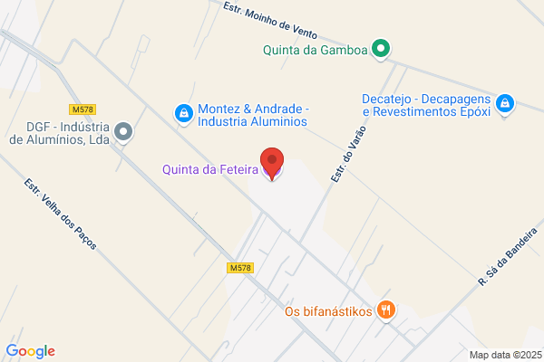Quinta Da Feteira-Restauração E Organização De Festas E Eventos lda