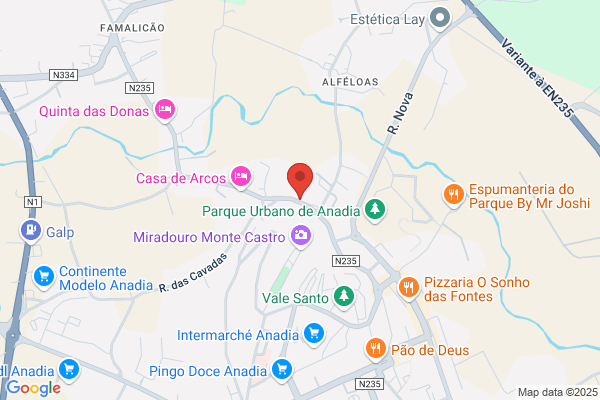 Cafadega Arcos Monte Lda