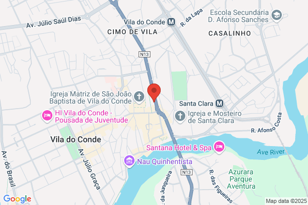 Clínica Veterinária Santa Clara