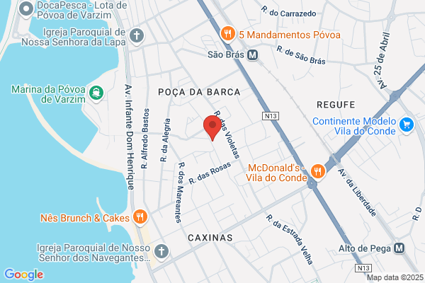 Jardim De Infãia De Caxinas