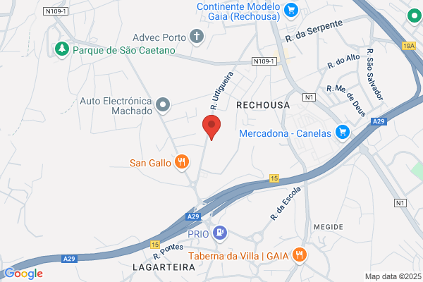 Edifranc Gym-Ginéo Lda