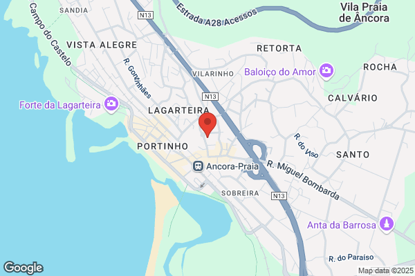 Centro Social E Cultural De Vila Praia âncora